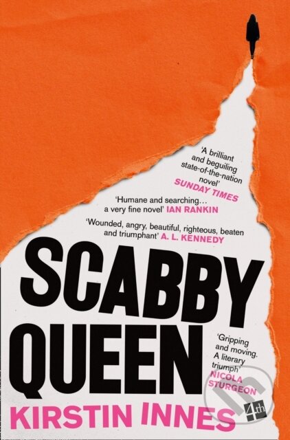Kniha: Scabby Queen (Kirstin Innes). Fourth Estate, 2021 Kniha: Scabby Queen (Kirstin Innes). Fourth Estate, 2021