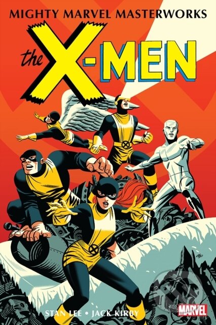 Kniha: Mighty Marvel Masterworks: The X-Men Vol. 1 - The Strangest Super-Heroes of All (Stan Lee). , 2021 Kniha: Mighty Marvel Masterworks: The X-Men Vol. 1 - The Strangest Super-Heroes of All (Stan Lee). , 2021