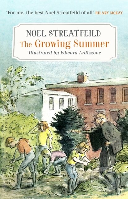 Kniha: The Growing Summer (Noel Streatfeild). Virago, 2021 Kniha: The Growing Summer (Noel Streatfeild). Virago, 2021