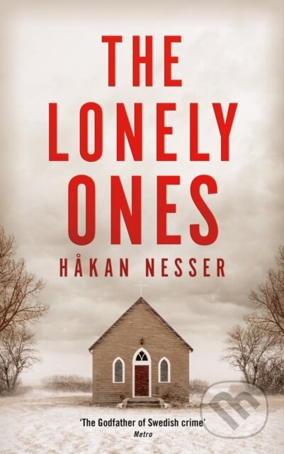 Kniha: The Lonely Ones (Nesser Hakan). Mantle, 2021 Kniha: The Lonely Ones (Nesser Hakan). Mantle, 2021