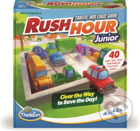Společenská hra: Rush Hour Junior (Ravensburger). Ravensburger, 2025 Společenská hra: Rush Hour Junior (Ravensburger). Ravensburger, 2025