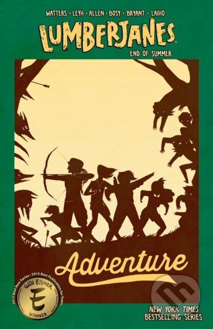 Kniha: Lumberjanes Vol. 20 (Kat Leyh a Shannon Watters). , 2022 Kniha: Lumberjanes Vol. 20 (Kat Leyh a Shannon Watters). , 2022