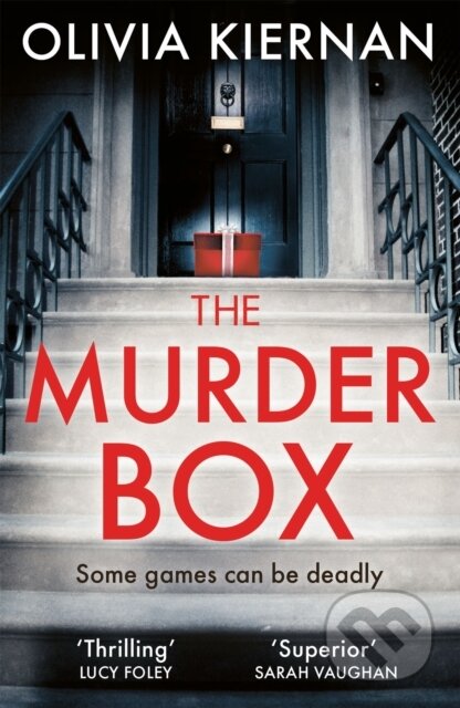 Kniha: The Murder Box (Olivia Kiernan). Riverrun, 2022 Kniha: The Murder Box (Olivia Kiernan). Riverrun, 2022