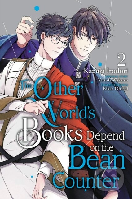 Kniha: The Other World's Books Depend on the Bean Counter, Vol. 2 (Dayeun Kim, Emma Schumacker, Kazuki Irodori, Kikka Ohashi a Yatsuki Wakatsu). Yen Press, 2022 Kniha: The Other World's Books Depend on the Bean Counter, Vol. 2 (Dayeun Kim, Emma Schumacker, Kazuki Irodori, Kikka Ohashi a Yatsuki Wakatsu). Yen Press, 2022