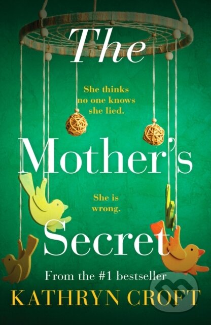 Kniha: The Mother's Secret (Kathryn Croft). Canelo, 2022 Kniha: The Mother's Secret (Kathryn Croft). Canelo, 2022