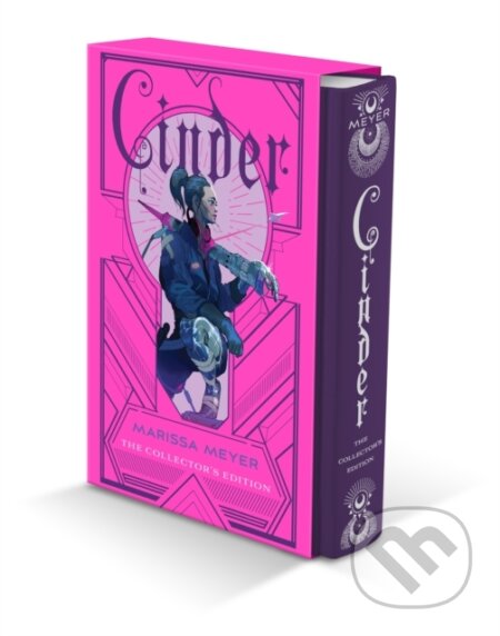 Kniha: Cinder Collector's Edition (Marissa Meyer). Feiwel and Friends, 2022 Kniha: Cinder Collector's Edition (Marissa Meyer). Feiwel and Friends, 2022