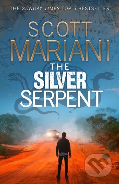 Kniha: The Silver Serpent (Scott Mariani). HarperCollins, 2022 Kniha: The Silver Serpent (Scott Mariani). HarperCollins, 2022