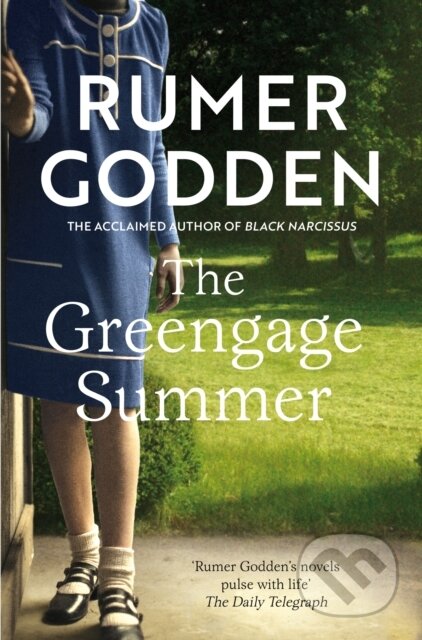 Kniha: The Greengage Summer (Rumer Godden). Pan Books, 2022 Kniha: The Greengage Summer (Rumer Godden). Pan Books, 2022
