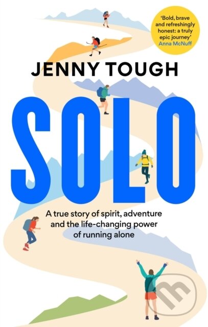 Kniha: SOLO (Jenny Tough). Aster, 2023 Kniha: SOLO (Jenny Tough). Aster, 2023