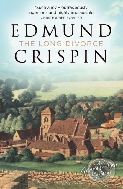 Kniha: The Long Divorce (Edmund Crispin). , 2023 Kniha: The Long Divorce (Edmund Crispin). , 2023