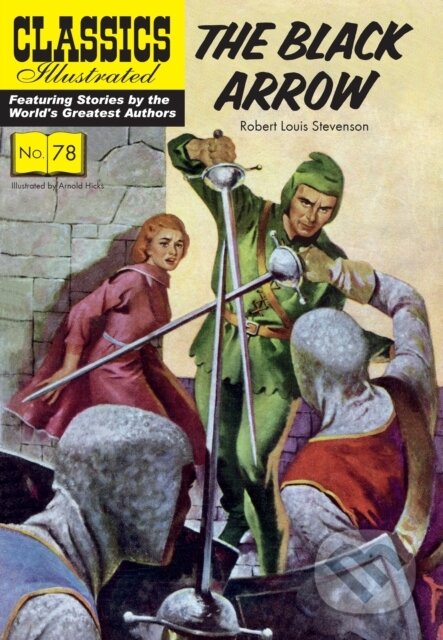 Kniha: The Black Arrow (Robert Louis Stevenson). , 2023 Kniha: The Black Arrow (Robert Louis Stevenson). , 2023