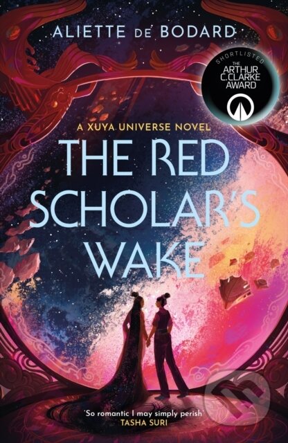 Kniha: The Red Scholar's Wake (Aliette de Bodard). Gollancz, 2023 Kniha: The Red Scholar's Wake (Aliette de Bodard). Gollancz, 2023