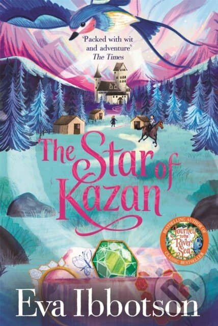 Kniha: The Star of Kazan (Eva Ibbotson). Pan Macmillan, 2024 Kniha: The Star of Kazan (Eva Ibbotson). Pan Macmillan, 2024