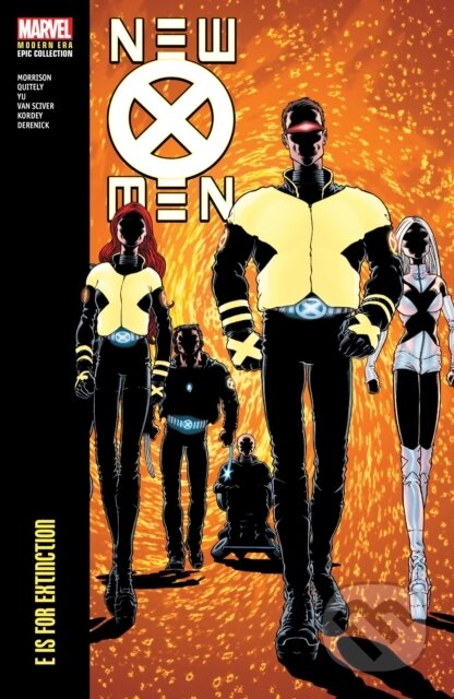 Kniha: New X-Men Modern Era Epic Collection: E Is For Extinction (Grant Morrison). , 2024 Kniha: New X-Men Modern Era Epic Collection: E Is For Extinction (Grant Morrison). , 2024