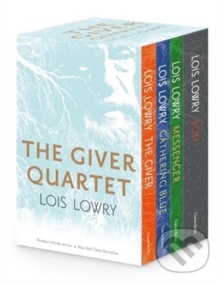 Kniha: The Giver Quartet Box Set (Lois Lowry). Clarion Books, 2024 Kniha: The Giver Quartet Box Set (Lois Lowry). Clarion Books, 2024