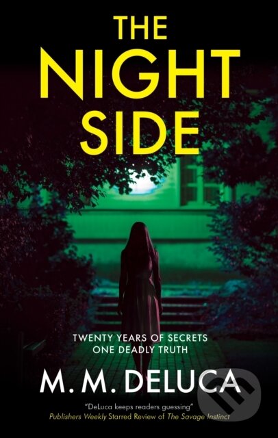 Kniha: The Night Side (M.M. DeLuca). Severn House, 2024 Kniha: The Night Side (M.M. DeLuca). Severn House, 2024