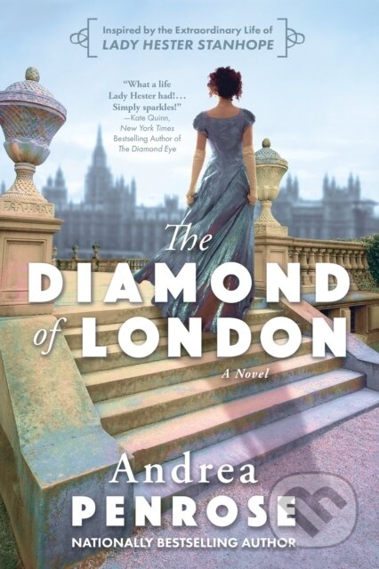 Kniha: The Diamond of London (Andrea Penrose). Kensington Publishing Corporation, 2024 Kniha: The Diamond of London (Andrea Penrose). Kensington Publishing Corporation, 2024