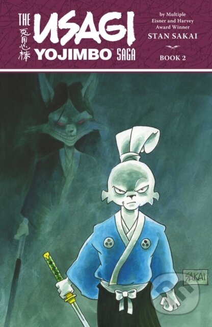 Kniha: Usagi Yojimbo Saga Volume 2 (Second Edition) (Stan Sakai). , 2021 Kniha: Usagi Yojimbo Saga Volume 2 (Second Edition) (Stan Sakai). , 2021