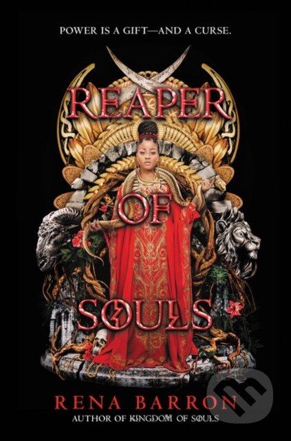 Kniha: Reaper of Souls (Rena Barron). HarperCollins, 2021 Kniha: Reaper of Souls (Rena Barron). HarperCollins, 2021