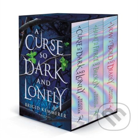 Kniha: A Curse So Dark and Lonely: The Complete Cursebreaker Collection (Brigid Kemmerer). Bloomsbury, 2021 Kniha: A Curse So Dark and Lonely: The Complete Cursebreaker Collection (Brigid Kemmerer). Bloomsbury, 2021
