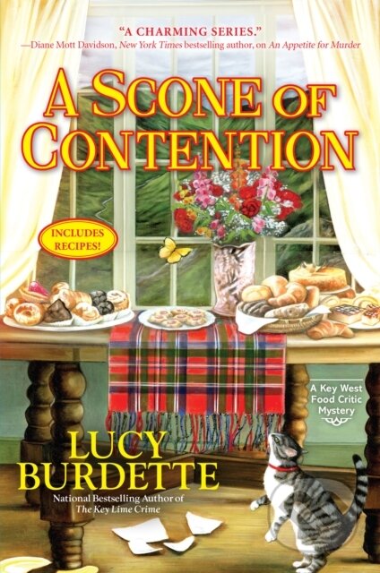 Kniha: A Scone Of Contention (Lucy Burdette). , 2021 Kniha: A Scone Of Contention (Lucy Burdette). , 2021