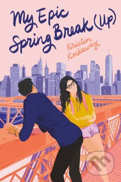 Kniha: My Epic Spring Break (Up) (Allison Amini a Kristin Rockaway). Random House, 2021 Kniha: My Epic Spring Break (Up) (Allison Amini a Kristin Rockaway). Random House, 2021