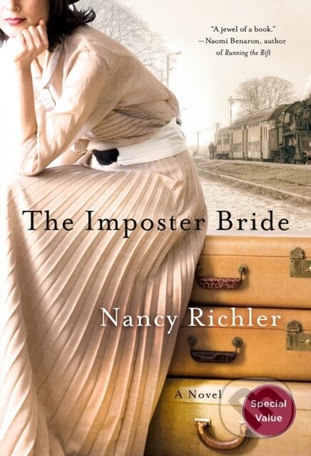 Kniha: Imposter Bride (Nancy Richler). St. Martins Griffin, 2021 Kniha: Imposter Bride (Nancy Richler). St. Martins Griffin, 2021