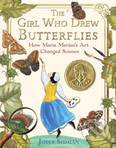 Kniha: The Girl Who Drew Butterflies (Joyce Sidman). Clarion Books, 2022 Kniha: The Girl Who Drew Butterflies (Joyce Sidman). Clarion Books, 2022