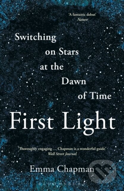Kniha: First Light (Emma Chapman). Bloomsbury, 2022 Kniha: First Light (Emma Chapman). Bloomsbury, 2022