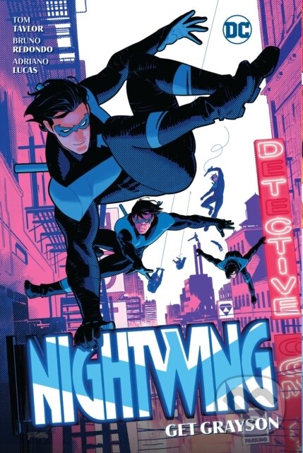 Kniha: Nightwing Vol. 2 (Bruno Redondo a Tom Taylor). DC Comics, 2022 Kniha: Nightwing Vol. 2 (Bruno Redondo a Tom Taylor). DC Comics, 2022