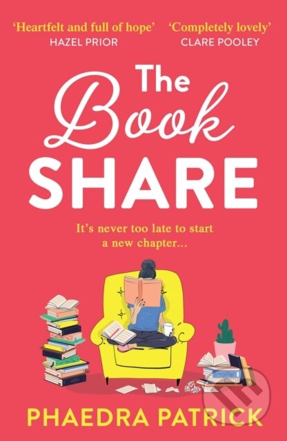 Kniha: The Book Share (Phaedra Patrick). HQ, 2022 Kniha: The Book Share (Phaedra Patrick). HQ, 2022