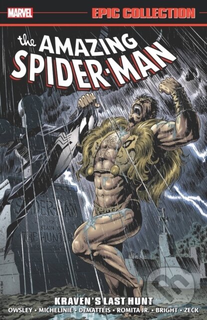 Kniha: Amazing Spider-Man Epic Collection: Kraven's Last Hunt (David Michelinie, J.M. DeMatteis a Peter David). , 2023 Kniha: Amazing Spider-Man Epic Collection: Kraven's Last Hunt (David Michelinie, J.M. DeMatteis a Peter David). , 2023