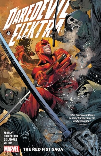 Kniha: Daredevil & Elektra by Chip Zdarsky Vol. 1: The Red Fist Saga Part One (Chip Zdarsky). , 2023 Kniha: Daredevil & Elektra by Chip Zdarsky Vol. 1: The Red Fist Saga Part One (Chip Zdarsky). , 2023