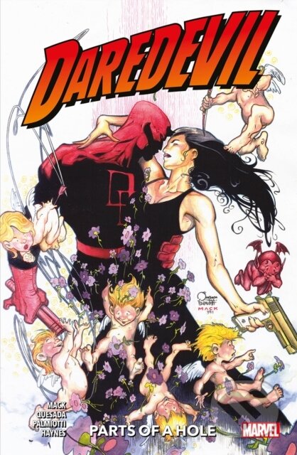 Kniha: Daredevil: Parts of A Hole (David Mack a Jimmy Palmiotti). Panini Books, 2023 Kniha: Daredevil: Parts of A Hole (David Mack a Jimmy Palmiotti). Panini Books, 2023
