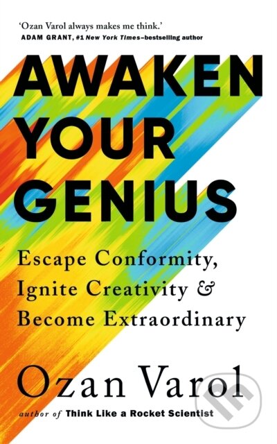 Kniha: Awaken Your Genius (Ozan Varol). John Murray, 2023 Kniha: Awaken Your Genius (Ozan Varol). John Murray, 2023