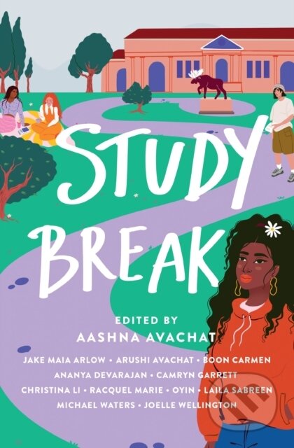 Kniha: Study Break (Aashna Avachat). Feiwel and Friends, 2023 Kniha: Study Break (Aashna Avachat). Feiwel and Friends, 2023