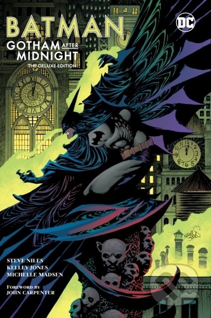 Kniha: Batman: Gotham After Midnight: The Deluxe Edition (Kelley Jones a Steve Niles). DC Comics, 2023 Kniha: Batman: Gotham After Midnight: The Deluxe Edition (Kelley Jones a Steve Niles). DC Comics, 2023