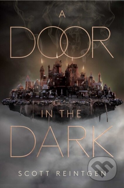 Kniha: A Door in the Dark (Scott Reintgen). Margaret K. McElderry Books, 2023 Kniha: A Door in the Dark (Scott Reintgen). Margaret K. McElderry Books, 2023