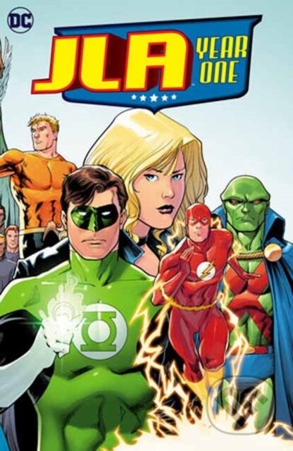 Kniha: JLA Year One (Brian Augustyn a Mark Waid). DC Comics, 2024 Kniha: JLA Year One (Brian Augustyn a Mark Waid). DC Comics, 2024