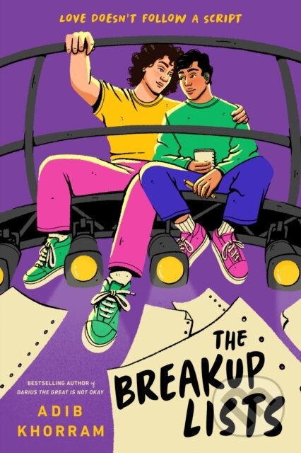 Kniha: The Breakup Lists (Adib Khorram). , 2024 Kniha: The Breakup Lists (Adib Khorram). , 2024