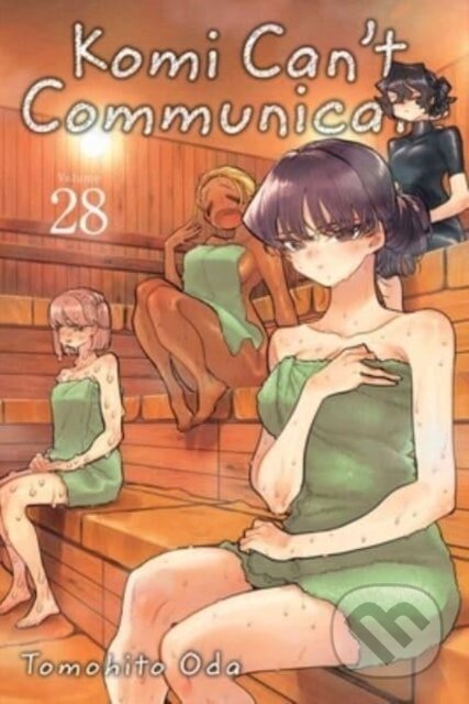 Kniha: Komi Can't Communicate, Vol. 28 (Tomohito Oda). Viz Media, 2024 Kniha: Komi Can't Communicate, Vol. 28 (Tomohito Oda). Viz Media, 2024