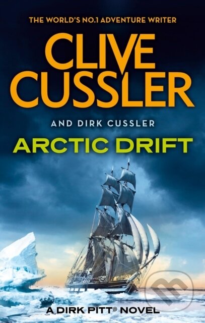 Kniha: Arctic Drift (Clive Cussler a Dirk Cussler). Sphere, 2024 Kniha: Arctic Drift (Clive Cussler a Dirk Cussler). Sphere, 2024