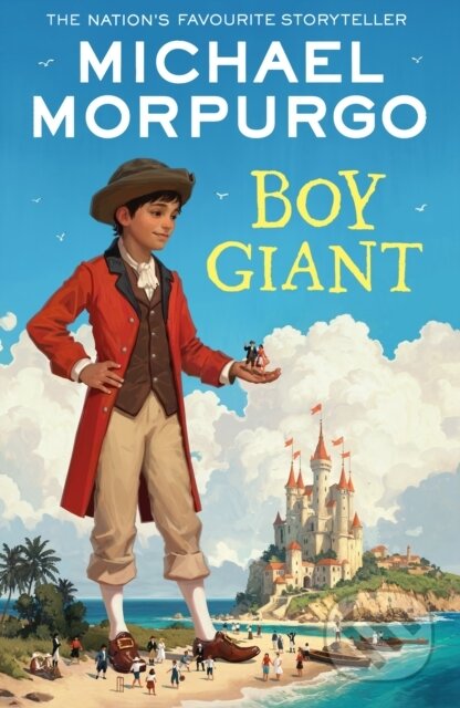 Kniha: Boy Giant (Michael Morpurgo). HarperCollins, 2025 Kniha: Boy Giant (Michael Morpurgo). HarperCollins, 2025