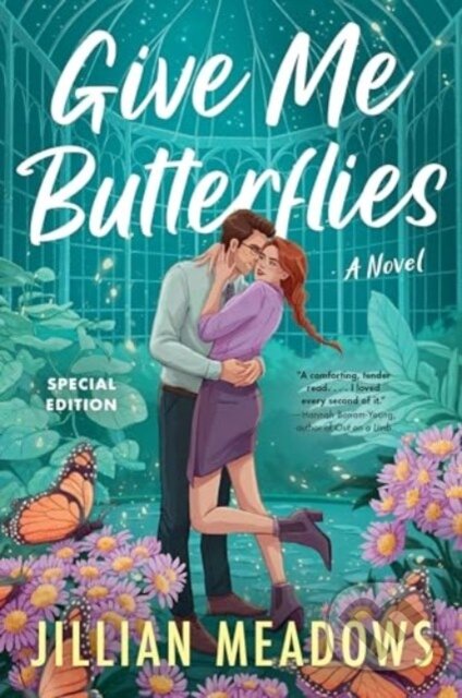 Kniha: Give Me Butterflies (Jillian Meadows). Avon, 2025 Kniha: Give Me Butterflies (Jillian Meadows). Avon, 2025