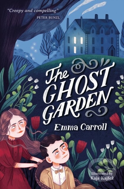 Kniha: The Ghost Garden (Emma Carroll). Barrington, 2021 Kniha: The Ghost Garden (Emma Carroll). Barrington, 2021