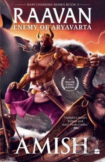 Kniha: Raavan (Amish Tripathi). , 2022 Kniha: Raavan (Amish Tripathi). , 2022