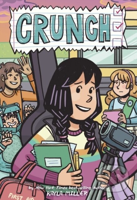 Kniha: Crunch (Miller Kayla). Clarion Books, 2022 Kniha: Crunch (Miller Kayla). Clarion Books, 2022
