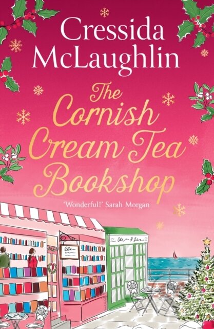 Kniha: The Cornish Cream Tea Bookshop (Cressida Mclaughlin). HarperCollins, 2022 Kniha: The Cornish Cream Tea Bookshop (Cressida Mclaughlin). HarperCollins, 2022