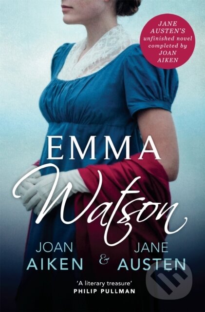 Kniha: Emma Watson (Jane Austen a Joan Aiken). Pan Books, 2022 Kniha: Emma Watson (Jane Austen a Joan Aiken). Pan Books, 2022