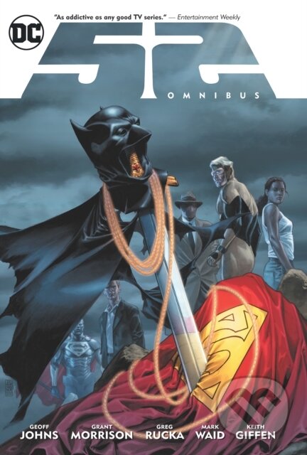 Kniha: 52 Omnibus (2022 edition) (Various Various). DC Comics, 2022 Kniha: 52 Omnibus (2022 edition) (Various Various). DC Comics, 2022